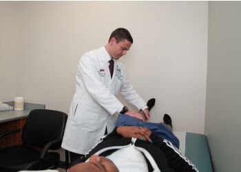 Clinic photo/Office of Dr. JOSEPH U. BARKER