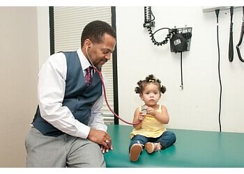 Clinic photo/Office of Dr. LESTER A. FREEMAN