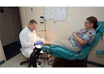 Clinic photo/Office of Dr. LOREN MILLER DPM