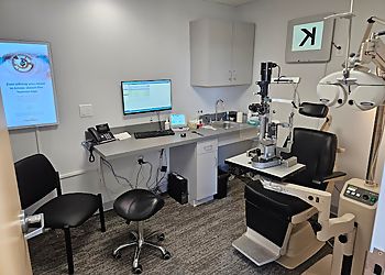 Clinic photo/Office of Dr. LOWELL H. LEBOVITZ. OD