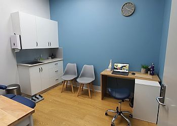 Clinic photo/Office of Dr. LUKE HEWITT