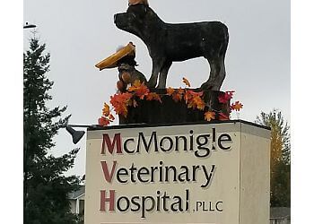 Clinic photo/Office of Dr. MCMONIGLE VETERINARY HOSPITAL