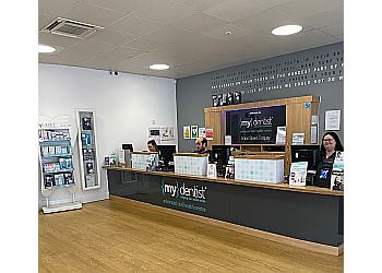 Clinic photo/Office of Dr. {MYDENTIST}