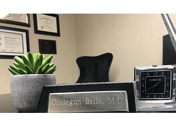 Clinic photo/Office of Dr. OLUSEGUN BELLO