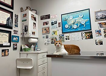 Clinic photo/Office of Dr. PARKER ANIMAL &amp; BIRD CLINIC