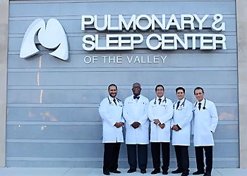 Clinic photo/Office of Dr. PULMONARY &amp; SLEEP CENTER OF THE VALLEY