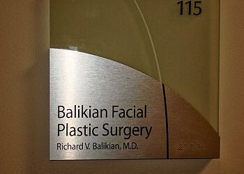 Clinic photo/Office of Dr. RICHARD V. BALIKIAN