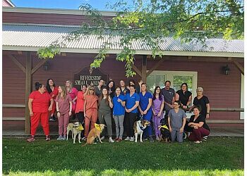 Clinic photo/Office of Dr. RIVERSIDE SMALL ANIMAL HOSPITAL