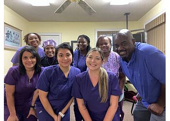 Clinic photo/Office of Dr. RUGES F. STOCKTON