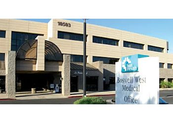 Clinic photo/Office of Dr. SHELDON ROBERTS