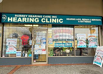 Clinic photo/Office of Dr. SURREY HEARING CARE