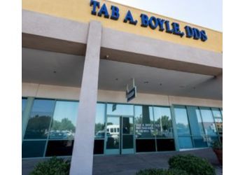 Clinic photo/Office of Dr. TAB A. BOYLE