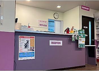 Clinic photo/Office of Dr. THE JOYOUS VET