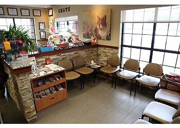 Clinic photo/Office of Dr. VET ET NOUS. TOUS DROITS RÉSERVÉS