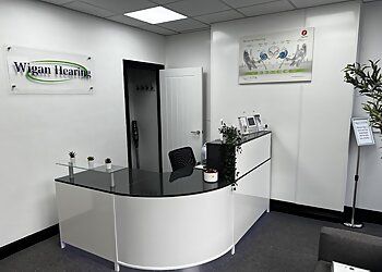 Clinic photo/Office of Dr. WIGAN HEARING