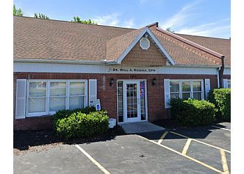 Clinic photo/Office of Dr. WILL A. ROSENA