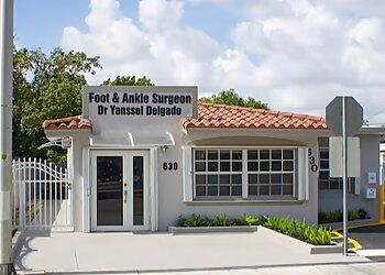 Clinic photo/Office of Dr. YANSSEL DELGADO DPM
